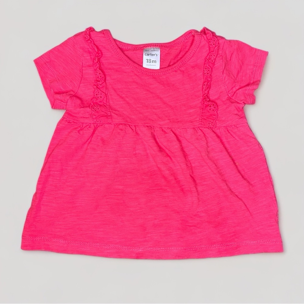 🎀 12-18 Month Baby Girls Clothing Bundle  – Pajamas, Rompers, Onesies & Leggings - Picture 8 of 11